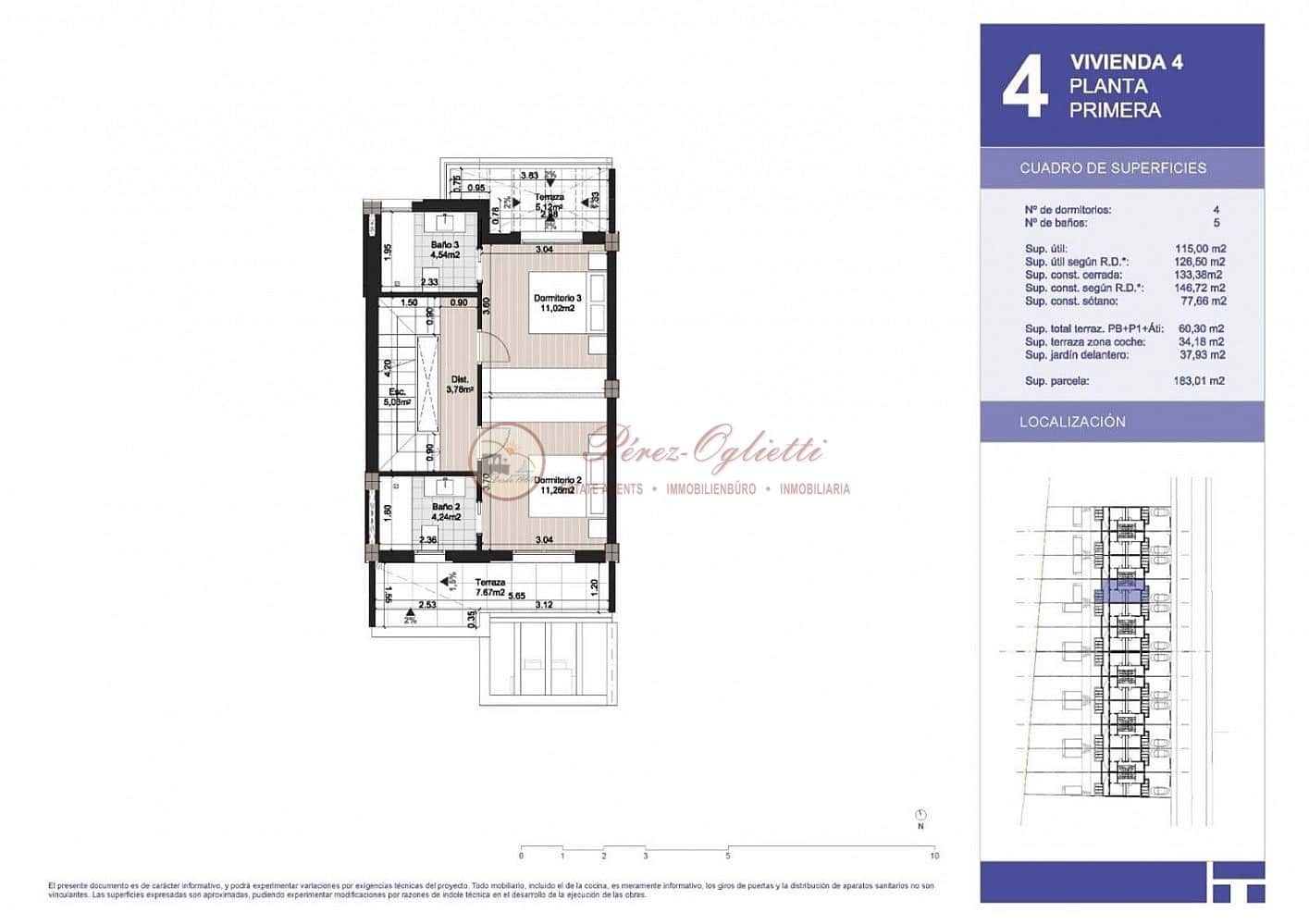 4 soverom Villa til salgs i Torrox-Costa med svømmebasseng garasje - € 409 000 (Ref: 9130453)