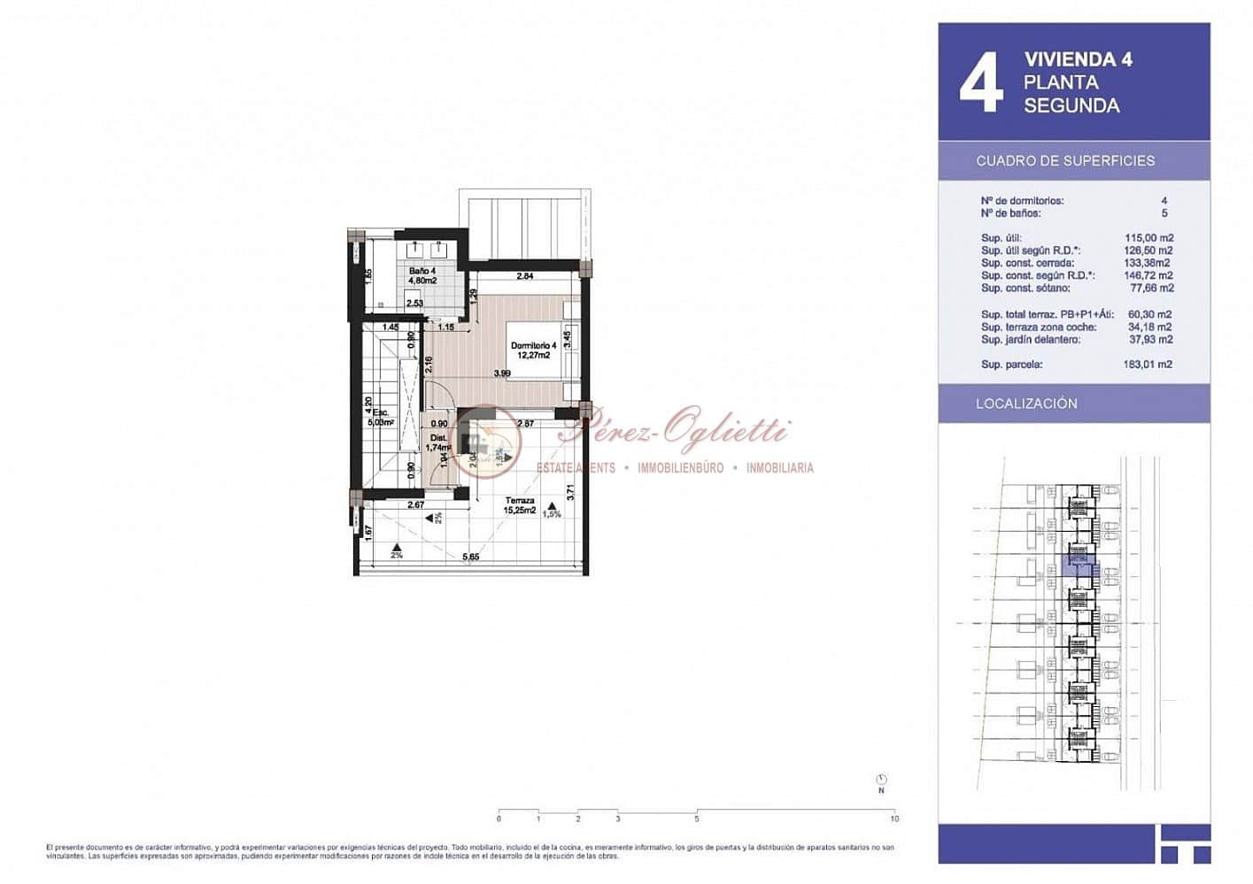 4 soverom Villa til salgs i Torrox-Costa med svømmebasseng garasje - € 409 000 (Ref: 9130453)