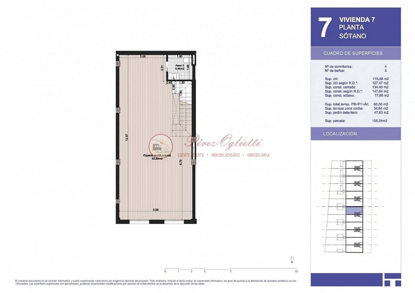 4 soverom Villa til salgs i Torrox-Costa med svømmebasseng garasje - € 409 000 (Ref: 9130453)
