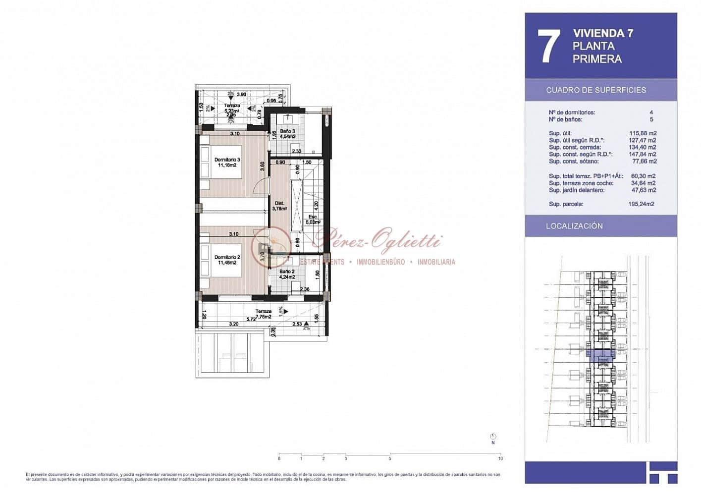 4 soverom Villa til salgs i Torrox-Costa med svømmebasseng garasje - € 409 000 (Ref: 9130453)