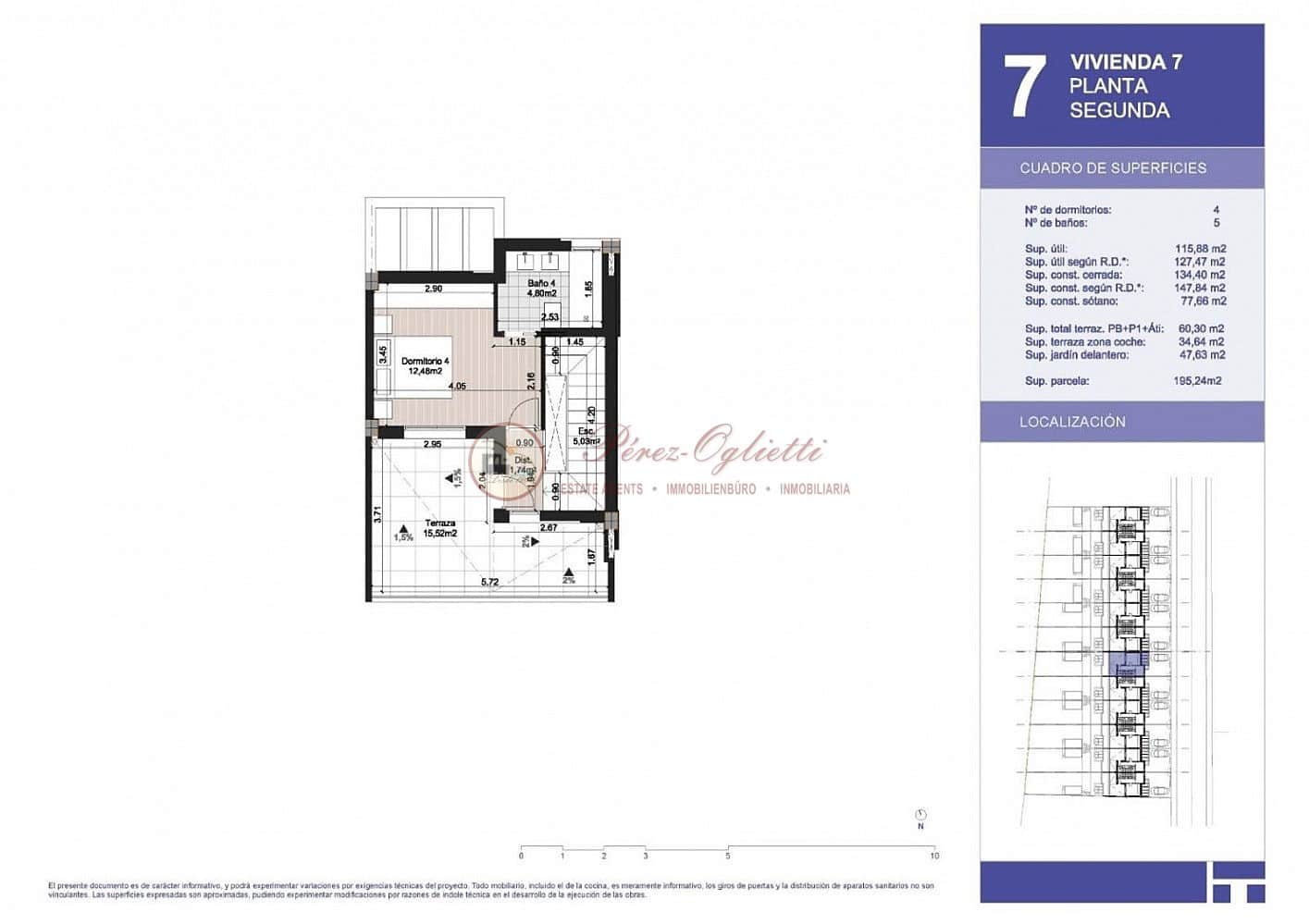 4 soverom Villa til salgs i Torrox-Costa med svømmebasseng garasje - € 409 000 (Ref: 9130453)