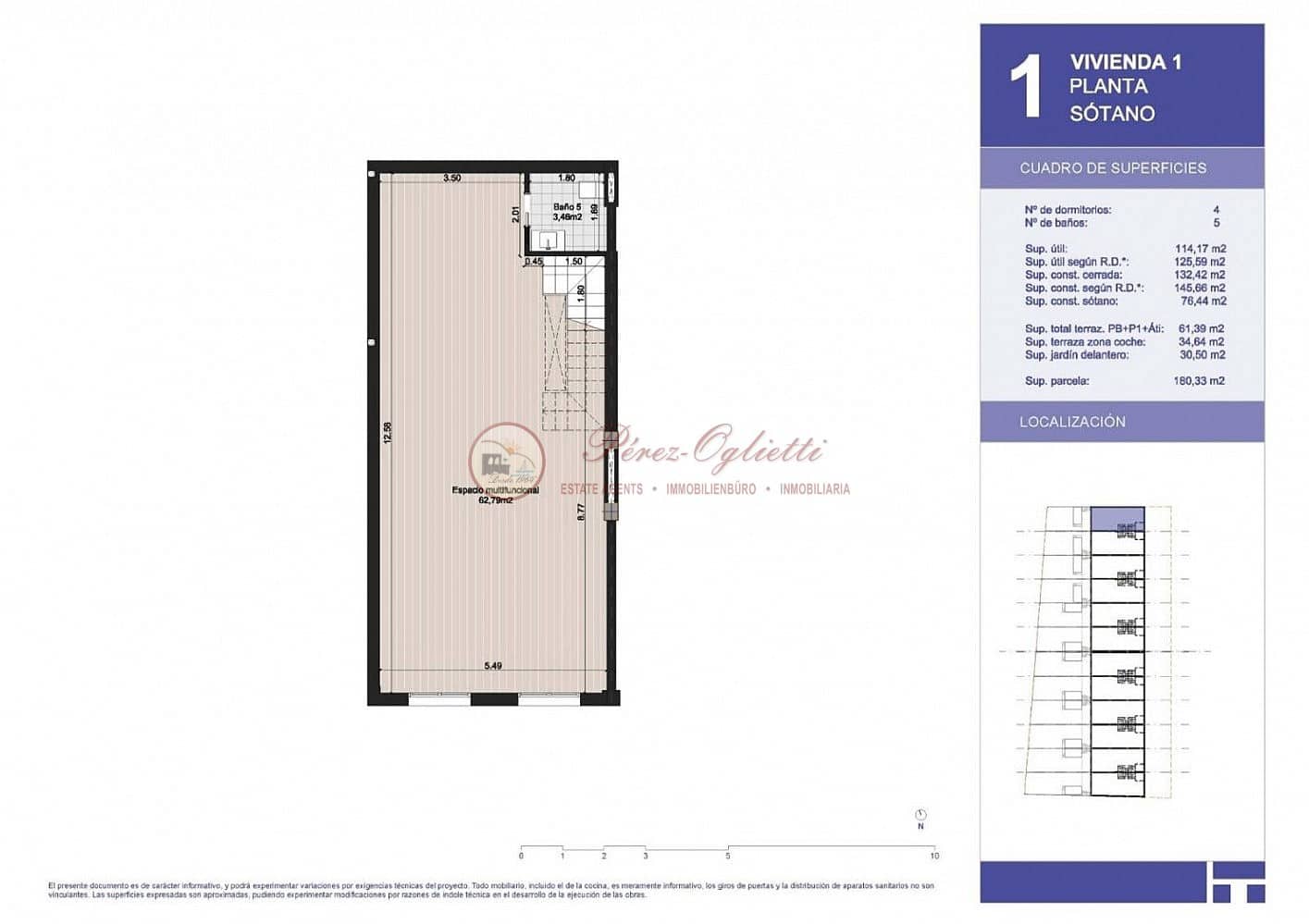 4 soverom Villa til salgs i Torrox-Costa med svømmebasseng garasje - € 409 000 (Ref: 9130453)