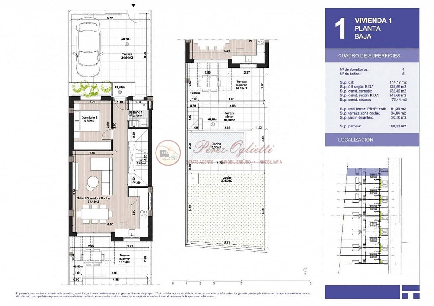 4 soverom Villa til salgs i Torrox-Costa med svømmebasseng garasje - € 409 000 (Ref: 9130453)