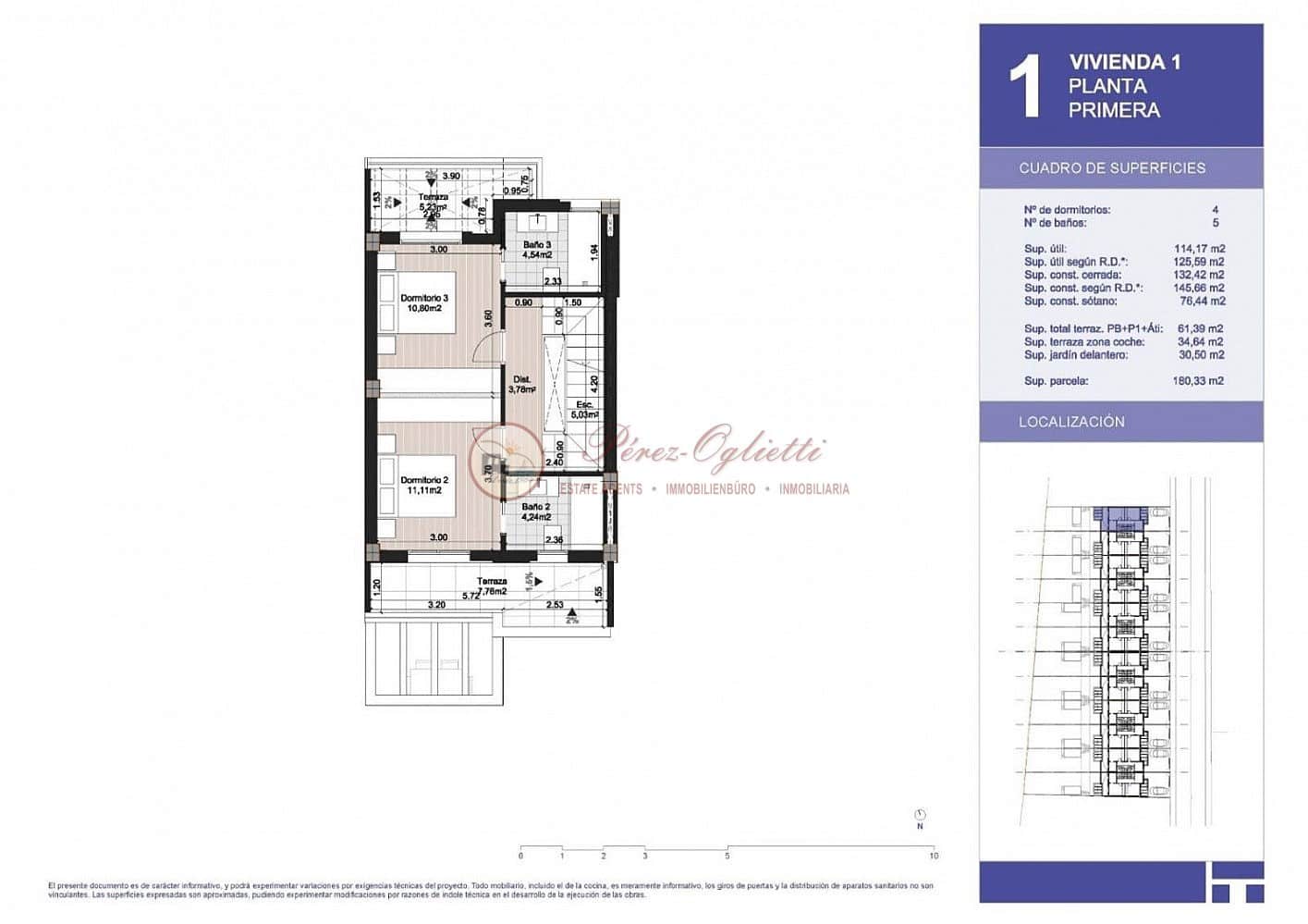 4 soverom Villa til salgs i Torrox-Costa med svømmebasseng garasje - € 409 000 (Ref: 9130453)