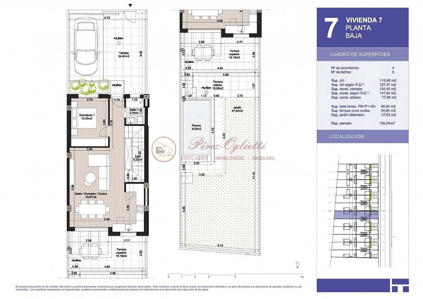 4 soverom Villa til salgs i Torrox-Costa med svømmebasseng garasje - € 409 000 (Ref: 9130453)