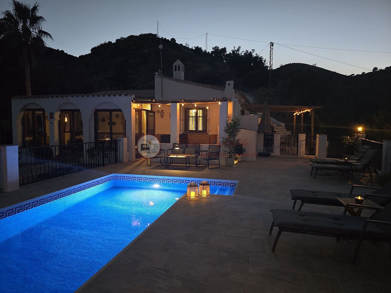 3 slaapkamer Finca/Landhuis te koop in Torrox met zwembad garage - € 365.000 (Ref: 9373624)