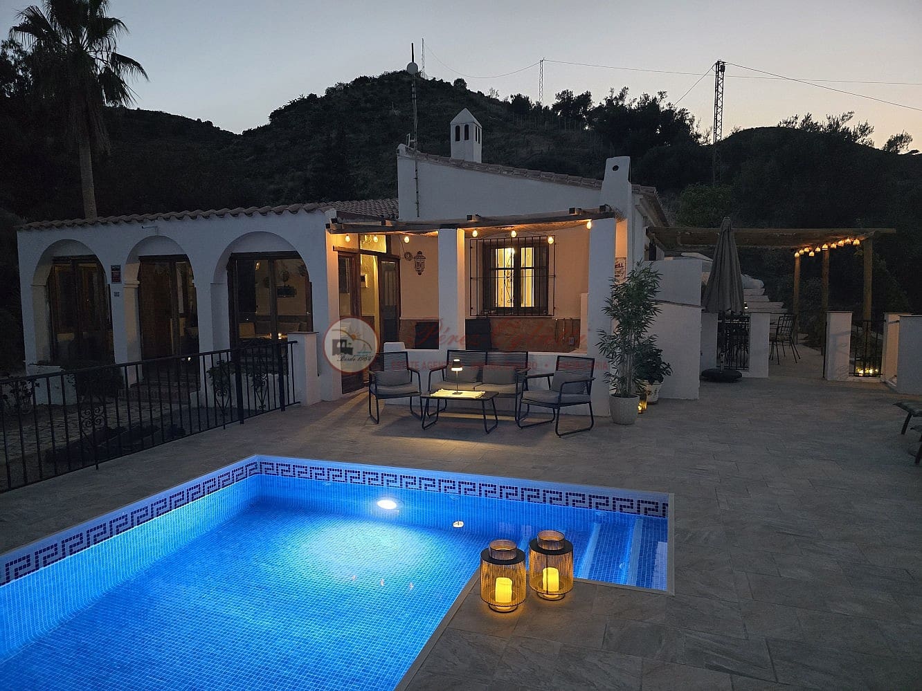 3 slaapkamer Finca/Landhuis te koop in Torrox met zwembad garage - € 365.000 (Ref: 9373624)