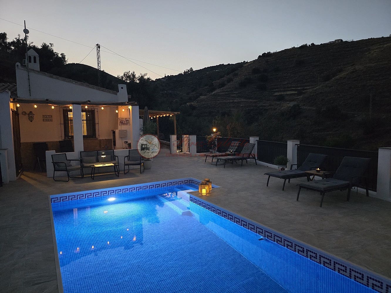 3 slaapkamer Finca/Landhuis te koop in Torrox met zwembad garage - € 365.000 (Ref: 9373624)