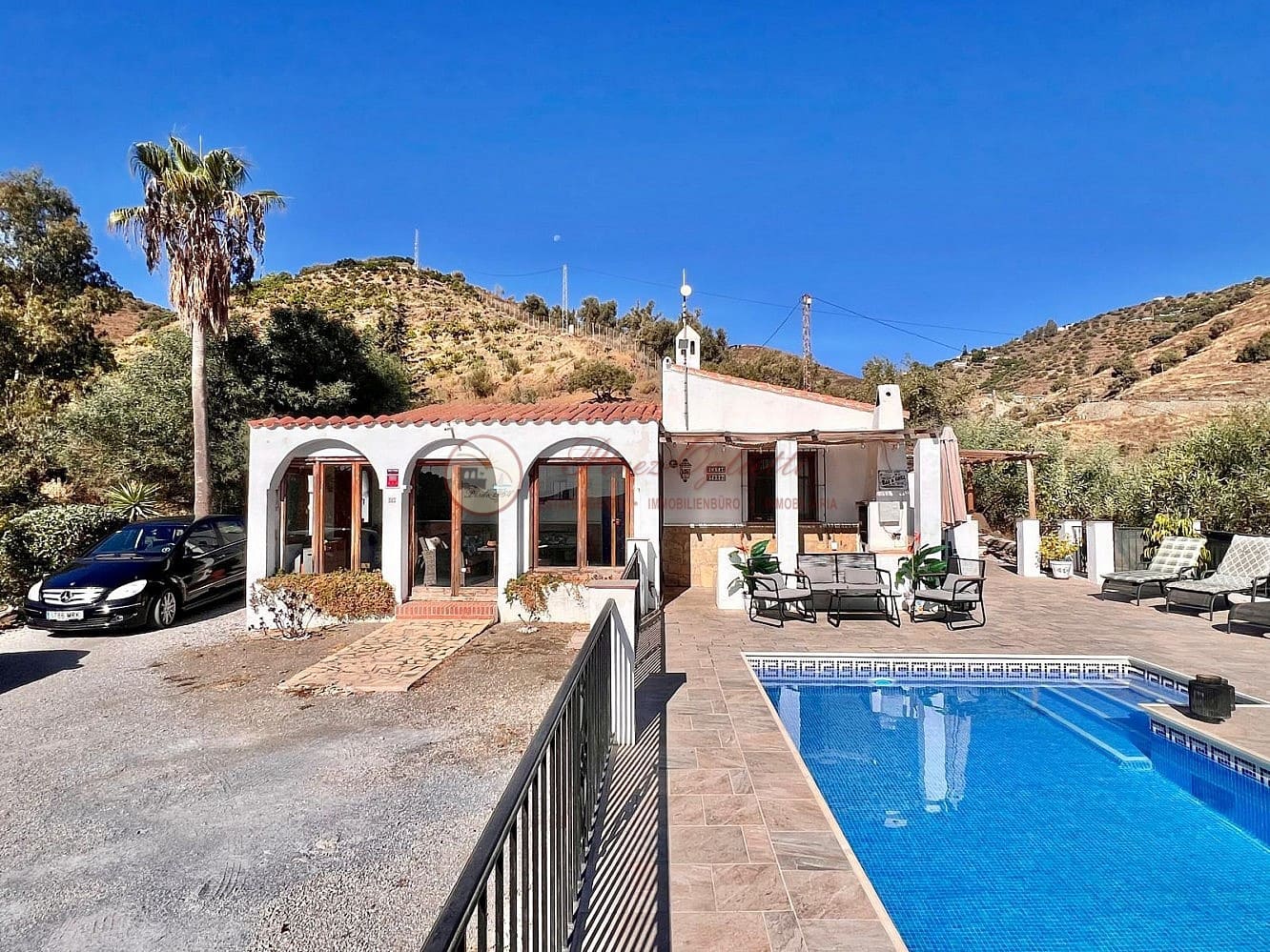 3 slaapkamer Finca/Landhuis te koop in Torrox met zwembad garage - € 365.000 (Ref: 9373624)