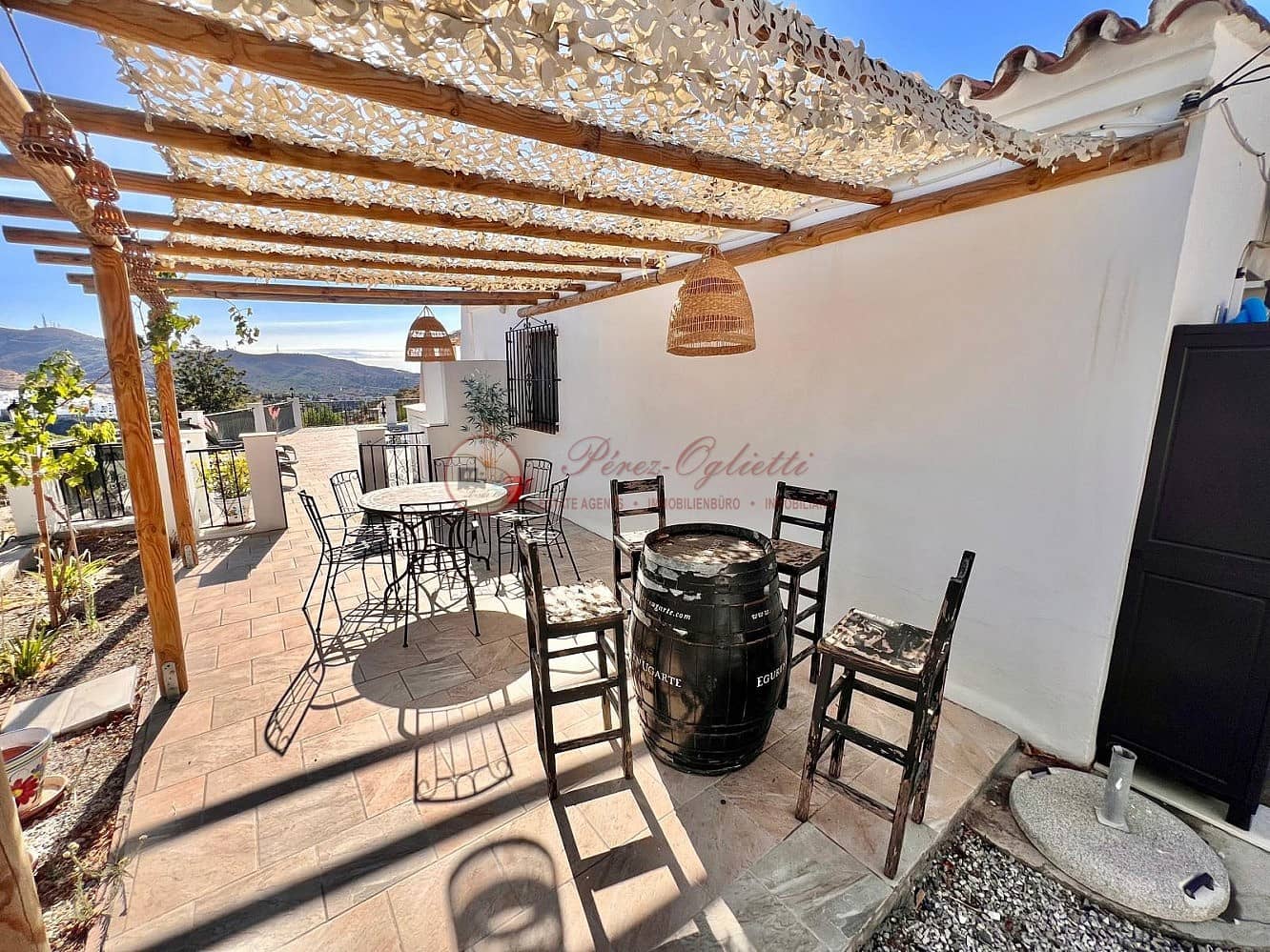 3 slaapkamer Finca/Landhuis te koop in Torrox met zwembad garage - € 365.000 (Ref: 9373624)
