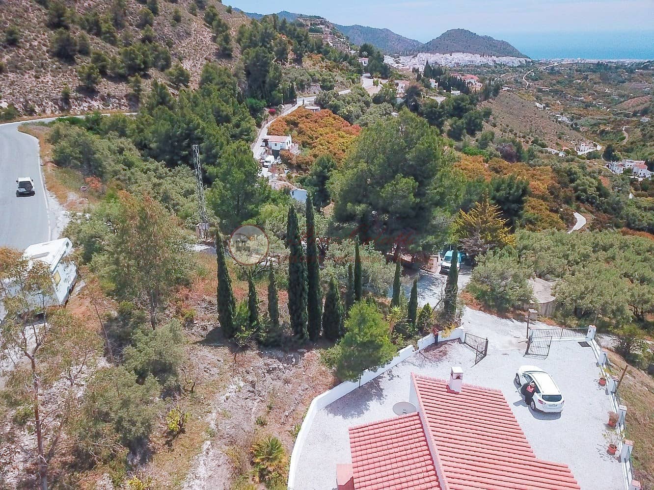 2 quarto Moradia para venda em Frigiliana com piscina garagem - 499 000 € (Ref: 9707777)