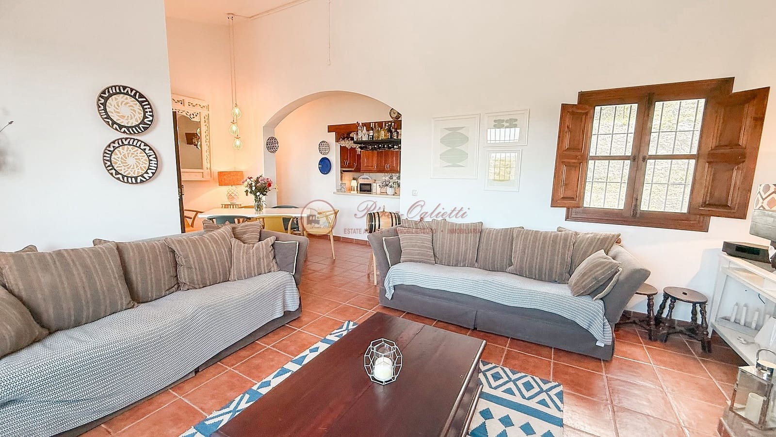 2 quarto Moradia para venda em Frigiliana com piscina garagem - 499 000 € (Ref: 9707777)