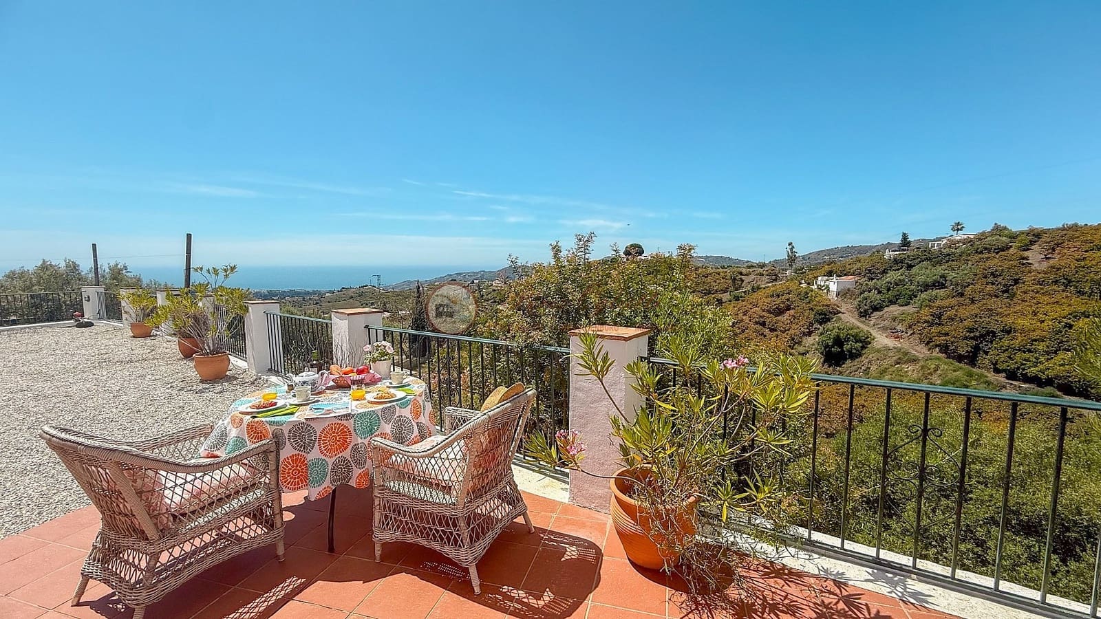 2 quarto Moradia para venda em Frigiliana com piscina garagem - 499 000 € (Ref: 9707777)