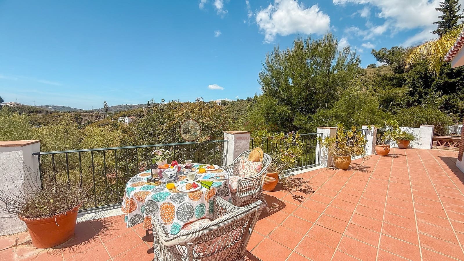 2 quarto Moradia para venda em Frigiliana com piscina garagem - 499 000 € (Ref: 9707777)