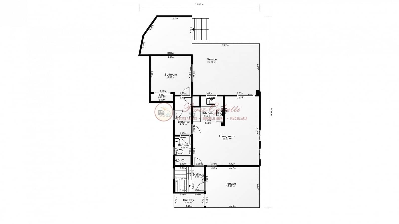 3 quarto Moradia para venda em Frigiliana com piscina garagem - 599 000 € (Ref: 9709207)