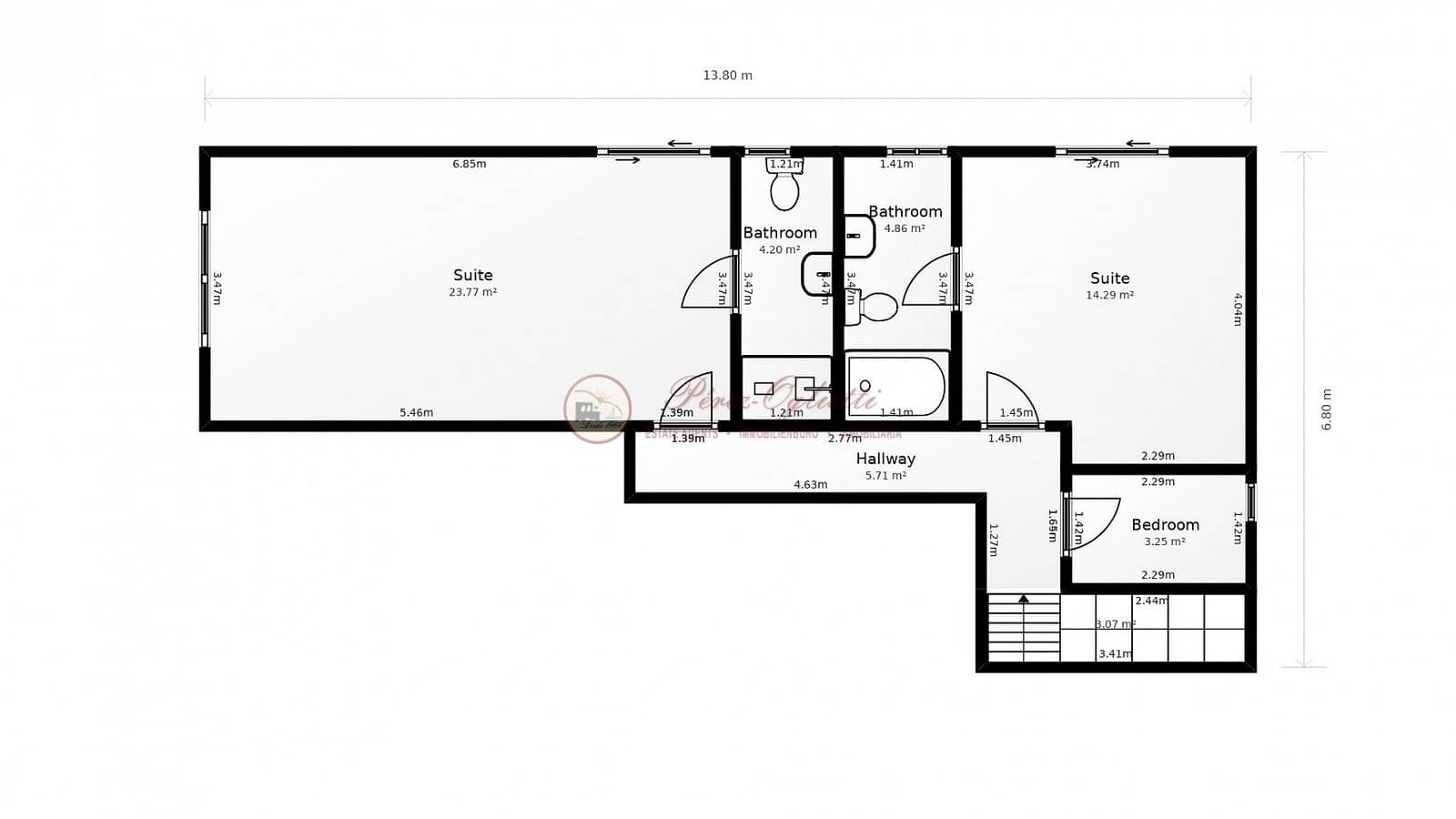 3 quarto Moradia para venda em Frigiliana com piscina garagem - 599 000 € (Ref: 9709207)