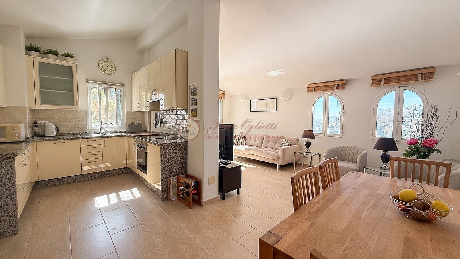 3 quarto Moradia para venda em Frigiliana com piscina garagem - 599 000 € (Ref: 9709207)