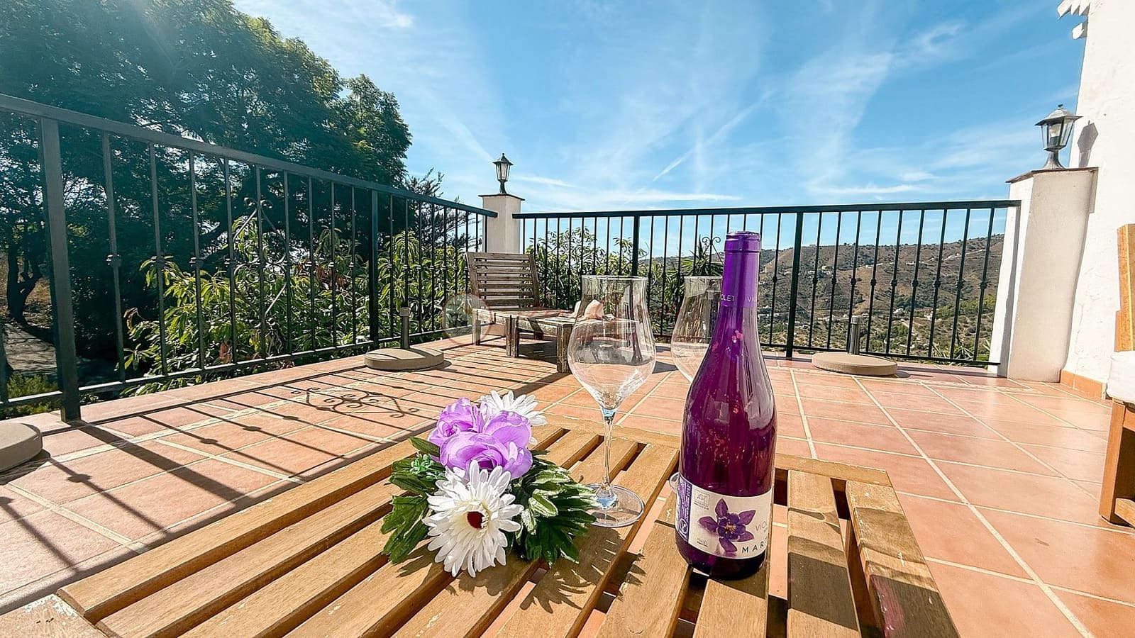 3 quarto Moradia para venda em Frigiliana com piscina garagem - 599 000 € (Ref: 9709207)