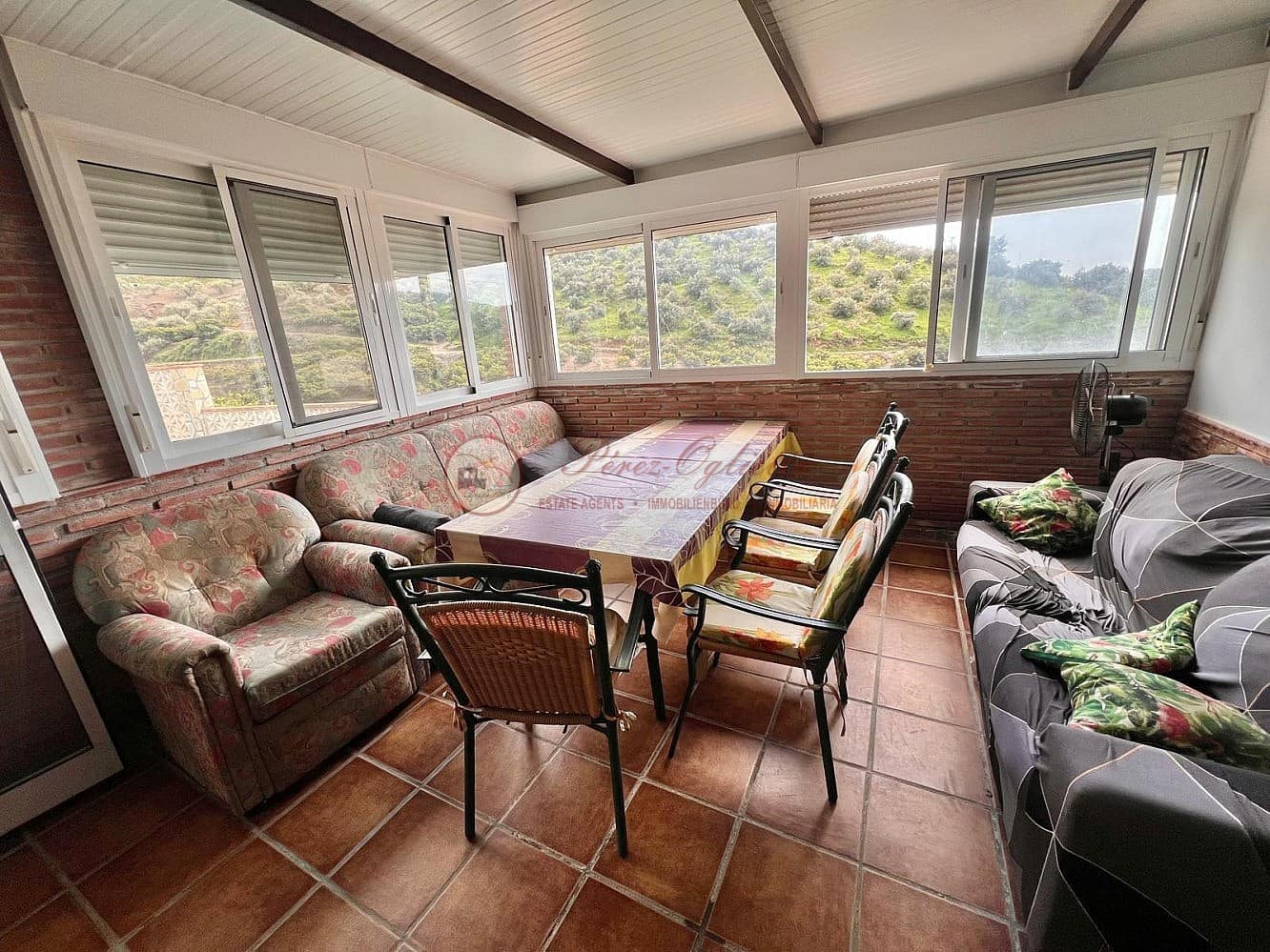 3 camera da letto Casa da affittare in Torrox con piscina - 900 € (Rif: 9726892)