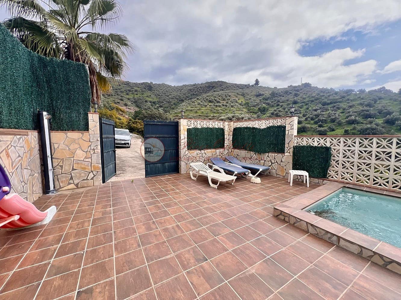 3 camera da letto Casa da affittare in Torrox con piscina - 900 € (Rif: 9726892)