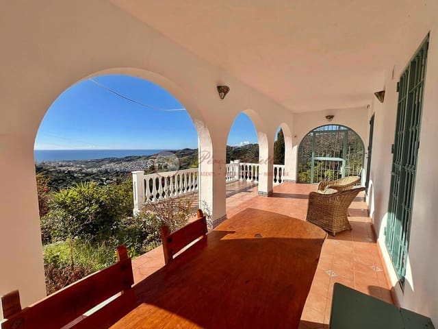 3 makuuhuone Huvila myytävänä paikassa Torrox Pueblo, Torrox - 340 000 € (Ref: 9861389)