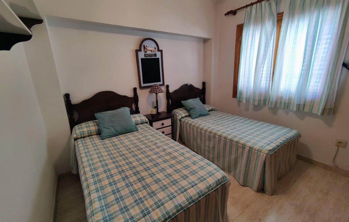 2 sypialnia Apartament na kwatery wakacyjne w Santa Pola z basenem garażem - 700 € (Ref: 2836195)