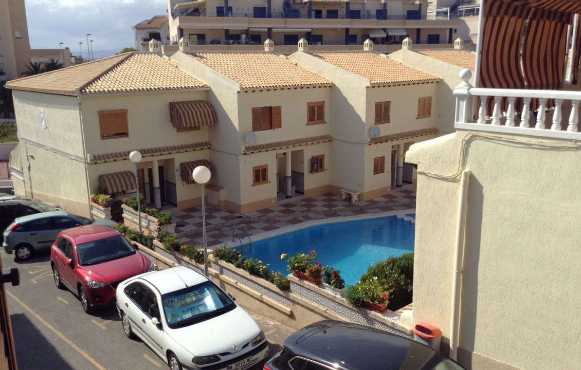 2 sypialnia Apartament na kwatery wakacyjne w Santa Pola z basenem garażem - 700 € (Ref: 2836195)