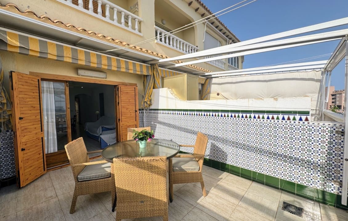 2 sypialnia Apartament na kwatery wakacyjne w Santa Pola z basenem garażem - 700 € (Ref: 2836195)