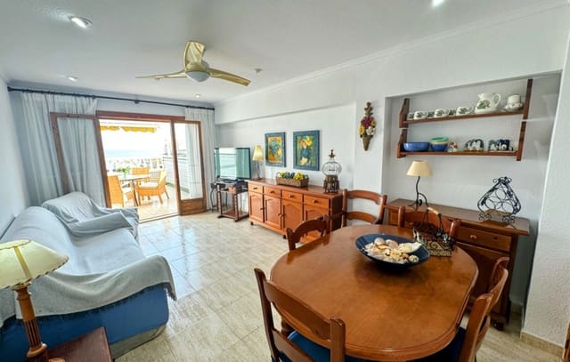 2 sypialnia Apartament na kwatery wakacyjne w Calas Santiago Bernabéu, Santa Pola z basenem garażem - 700 € (Ref: 2836195)
