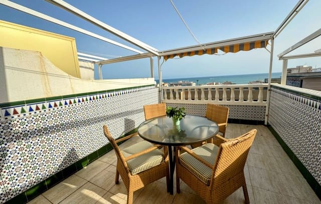 2 sypialnia Apartament na kwatery wakacyjne w Calas Santiago Bernabéu, Santa Pola z basenem garażem - 700 € (Ref: 2836195)