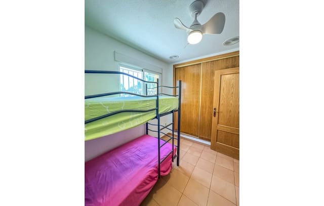 3 sovrum Bungalow för semesterbostäder i Gran Playa, Santa Pola med pool - 600 € (Ref: 3675806)