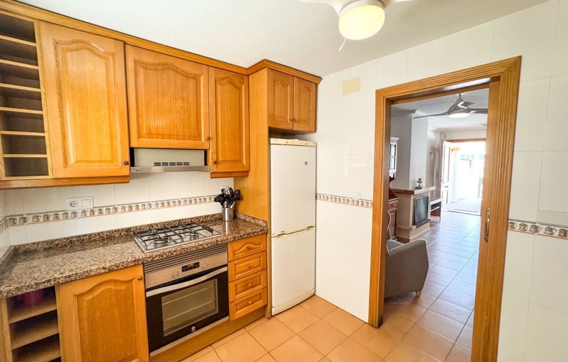 3 sovrum Bungalow för semesterbostäder i Santa Pola med pool - 600 € (Ref: 3675806)