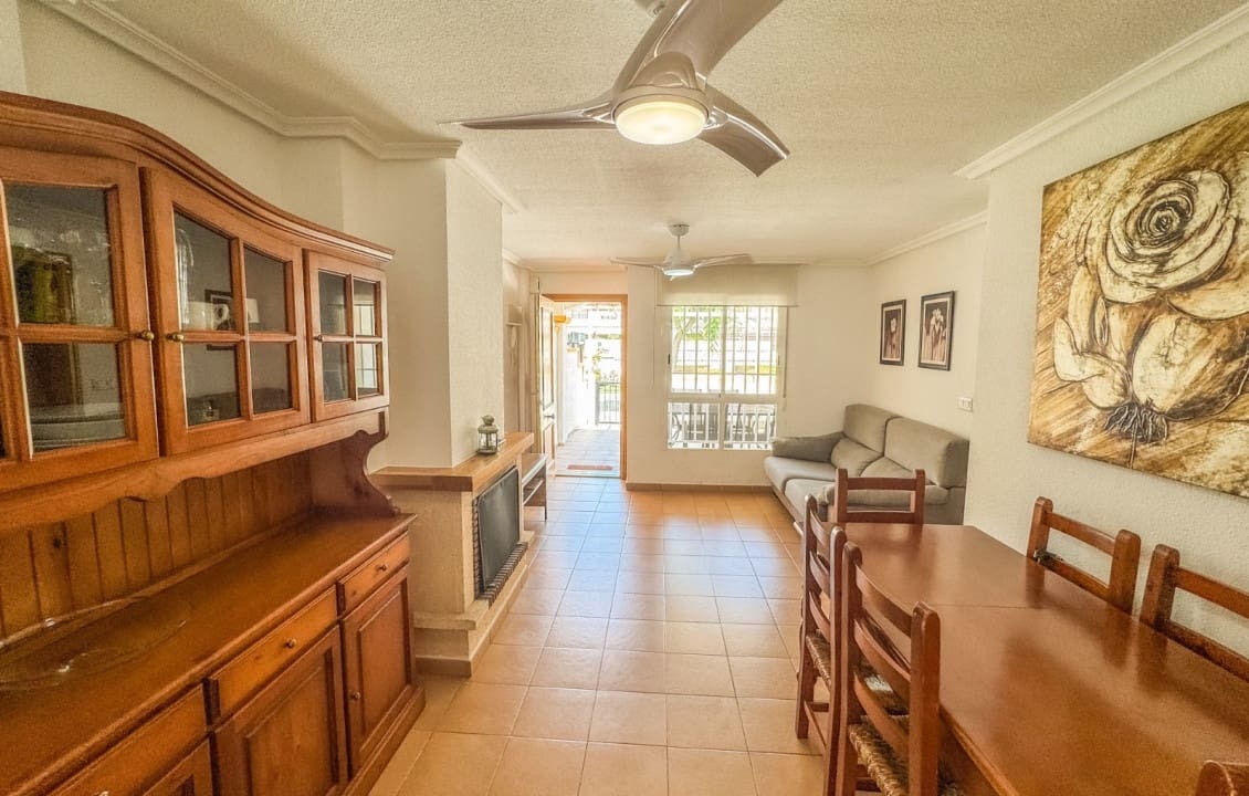 3 sovrum Bungalow för semesterbostäder i Santa Pola med pool - 600 € (Ref: 3675806)