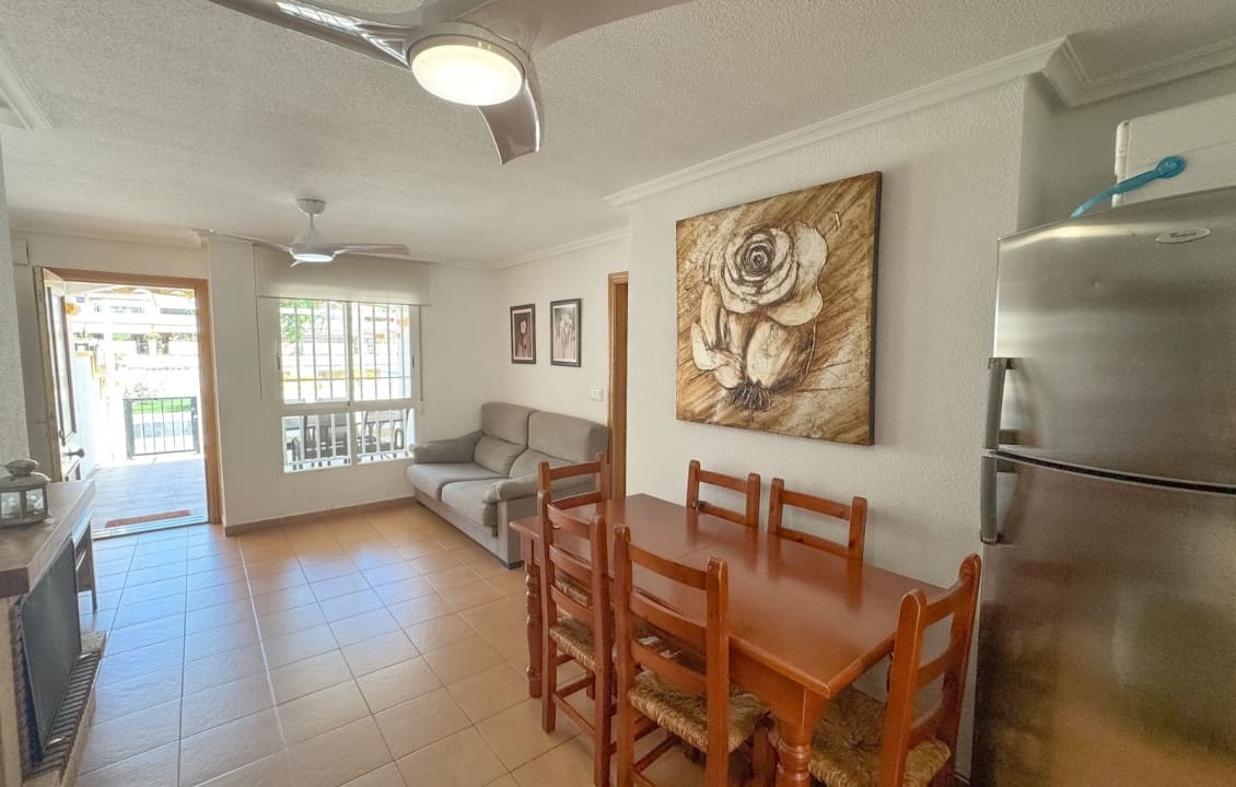 3 sovrum Bungalow för semesterbostäder i Santa Pola med pool - 600 € (Ref: 3675806)