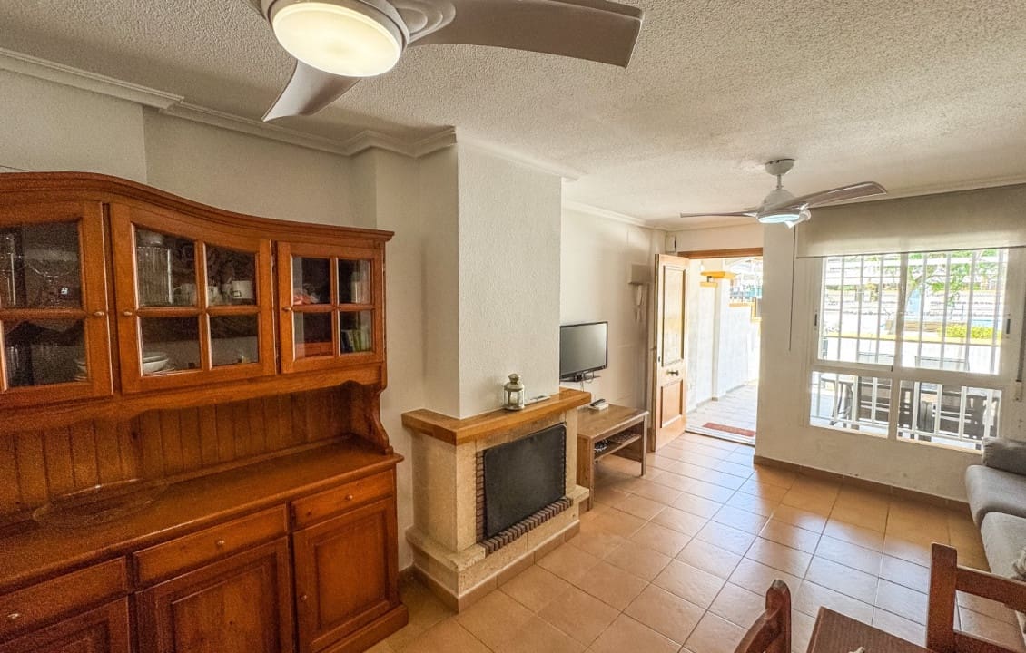 3 sovrum Bungalow för semesterbostäder i Santa Pola med pool - 600 € (Ref: 3675806)