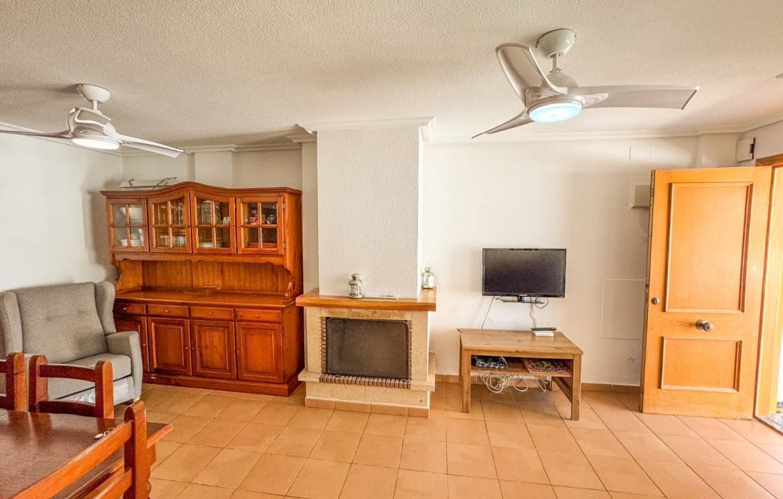 3 sovrum Bungalow för semesterbostäder i Santa Pola med pool - 600 € (Ref: 3675806)