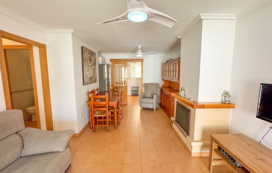 3 sovrum Bungalow för semesterbostäder i Santa Pola med pool - 600 € (Ref: 3675806)