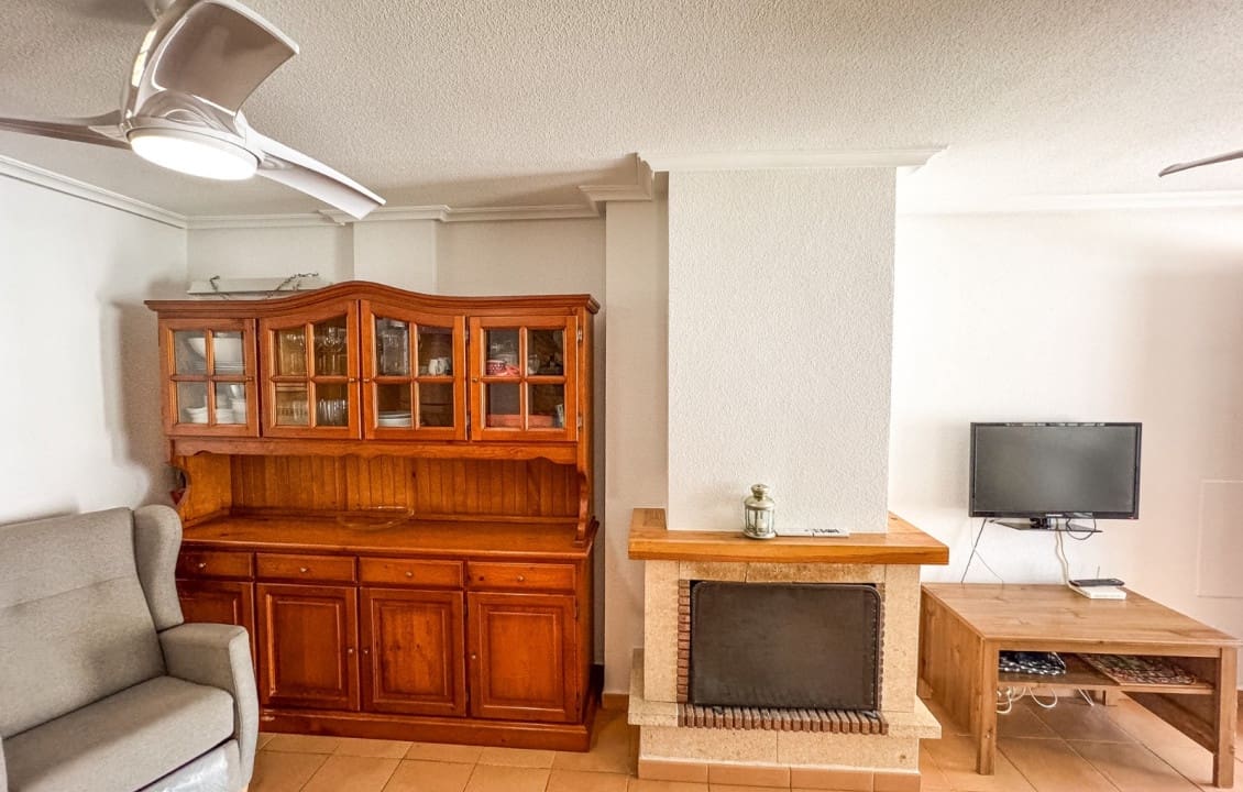 3 sovrum Bungalow för semesterbostäder i Santa Pola med pool - 600 € (Ref: 3675806)