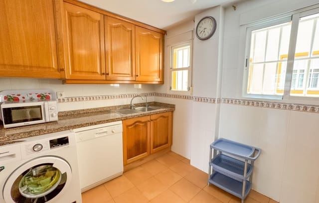 3 sovrum Bungalow för semesterbostäder i Gran Playa, Santa Pola med pool - 600 € (Ref: 3675806)