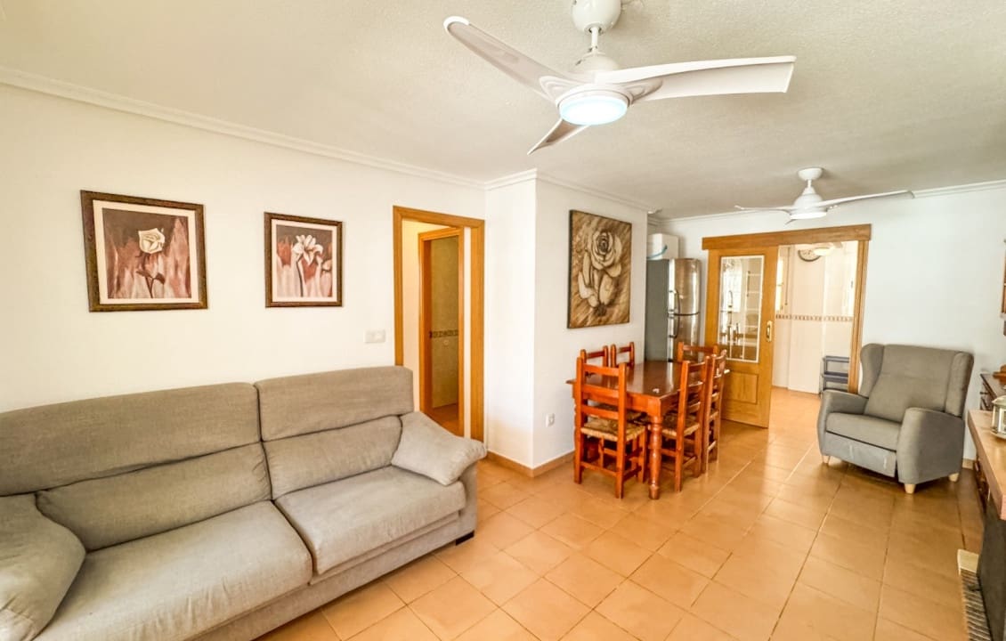 3 sovrum Bungalow för semesterbostäder i Santa Pola med pool - 600 € (Ref: 3675806)