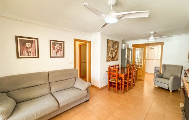 3 sovrum Bungalow för semesterbostäder i Gran Playa, Santa Pola med pool - 600 € (Ref: 3675806)