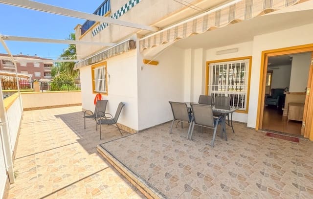 3 sovrum Bungalow för semesterbostäder i Gran Playa, Santa Pola med pool - 600 € (Ref: 3675806)