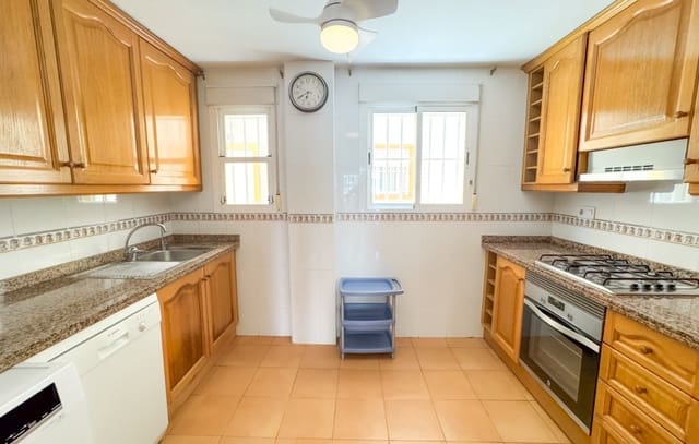 3 sovrum Bungalow för semesterbostäder i Gran Playa, Santa Pola med pool - 600 € (Ref: 3675806)