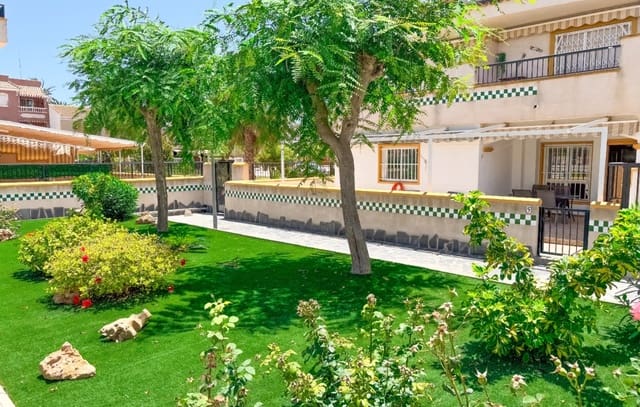3 sovrum Bungalow för semesterbostäder i Gran Playa, Santa Pola med pool - 600 € (Ref: 3675806)