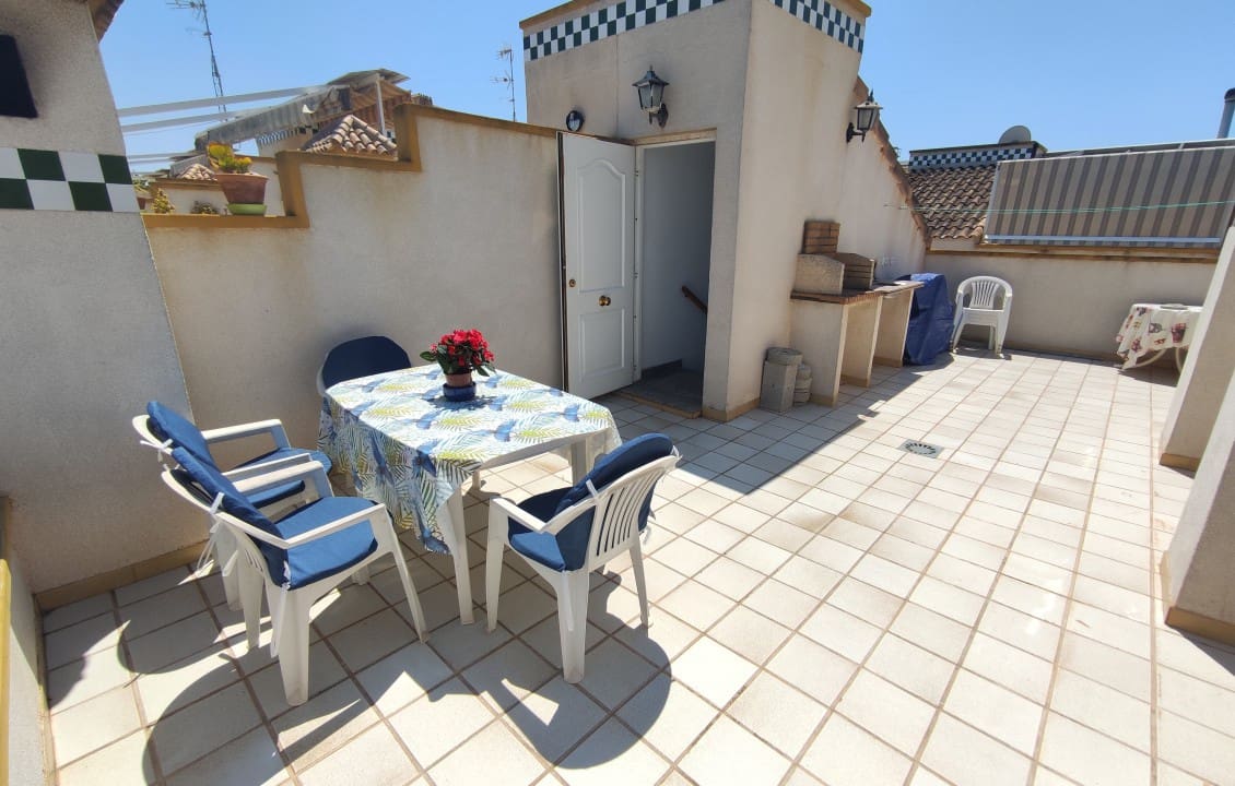 2 Zimmer Ferienapartment in Santa Pola mit Pool - 600 € (Ref: 4918334)