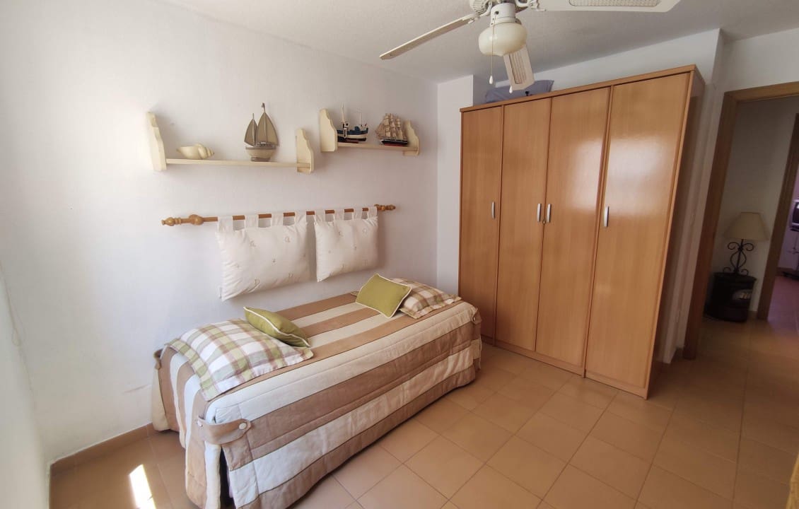 2 Zimmer Ferienapartment in Santa Pola mit Pool - 600 € (Ref: 4918334)