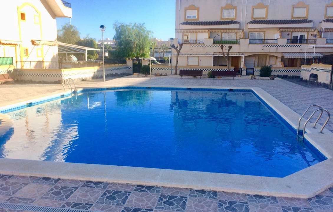 2 Zimmer Ferienapartment in Santa Pola mit Pool - 600 € (Ref: 4918334)