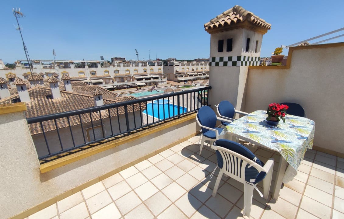 2 Zimmer Ferienapartment in Santa Pola mit Pool - 600 € (Ref: 4918334)
