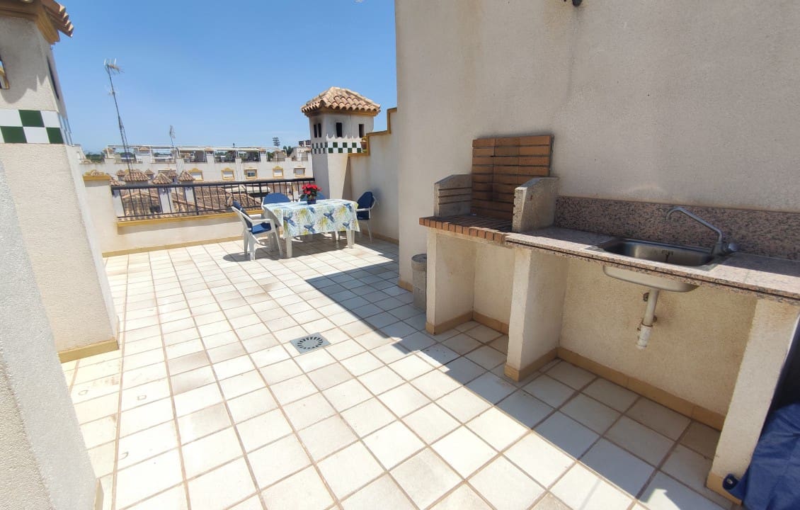 2 Zimmer Ferienapartment in Santa Pola mit Pool - 600 € (Ref: 4918334)