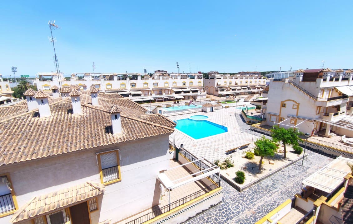 2 Zimmer Ferienapartment in Santa Pola mit Pool - 600 € (Ref: 4918334)